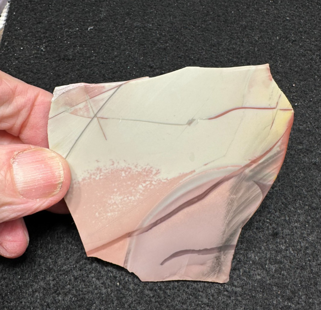 Willow Creek Jasper slab, Great for making cabochons 2.46oz (1047)