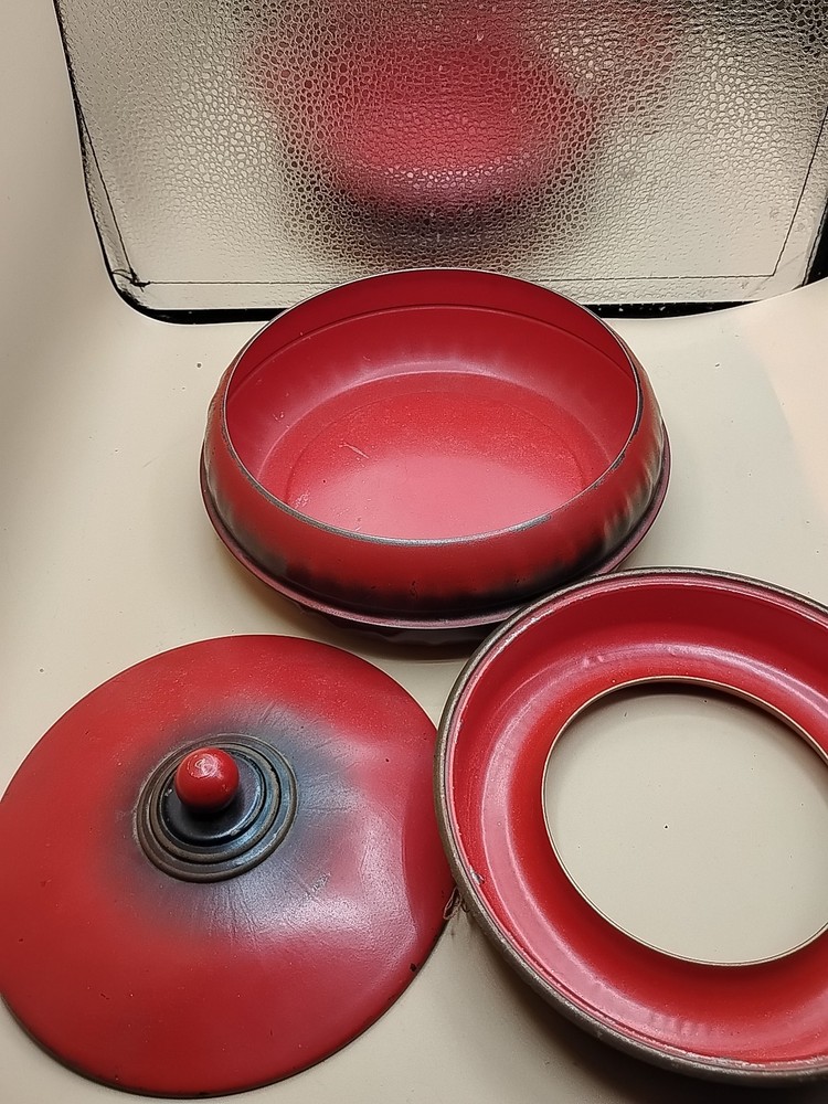 Vintage 3 Piece Sewing Storage Box