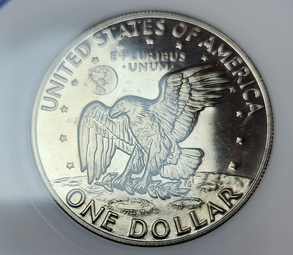 1974-S Silver Eisenhower Dollar PROOF PR70 DCAM