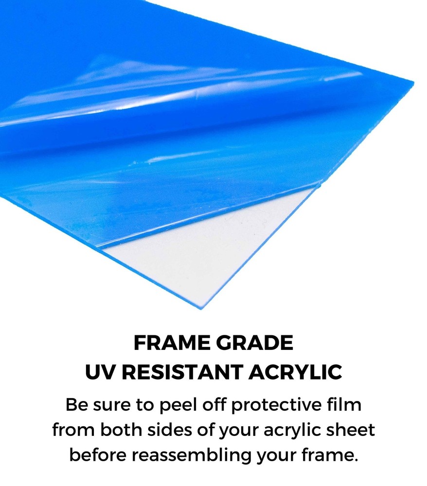 White Comic Book Frame With White Mat For 1 Graded Comic Book