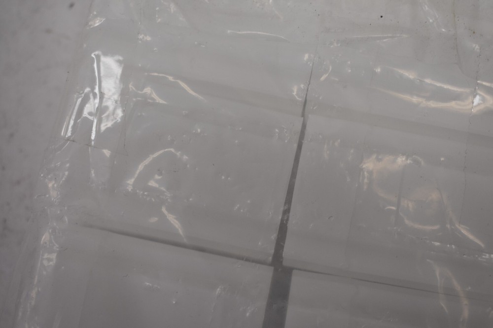 BCW Square Large Dollar Coin Tubes 10 Pack Replacements White Square Stacking