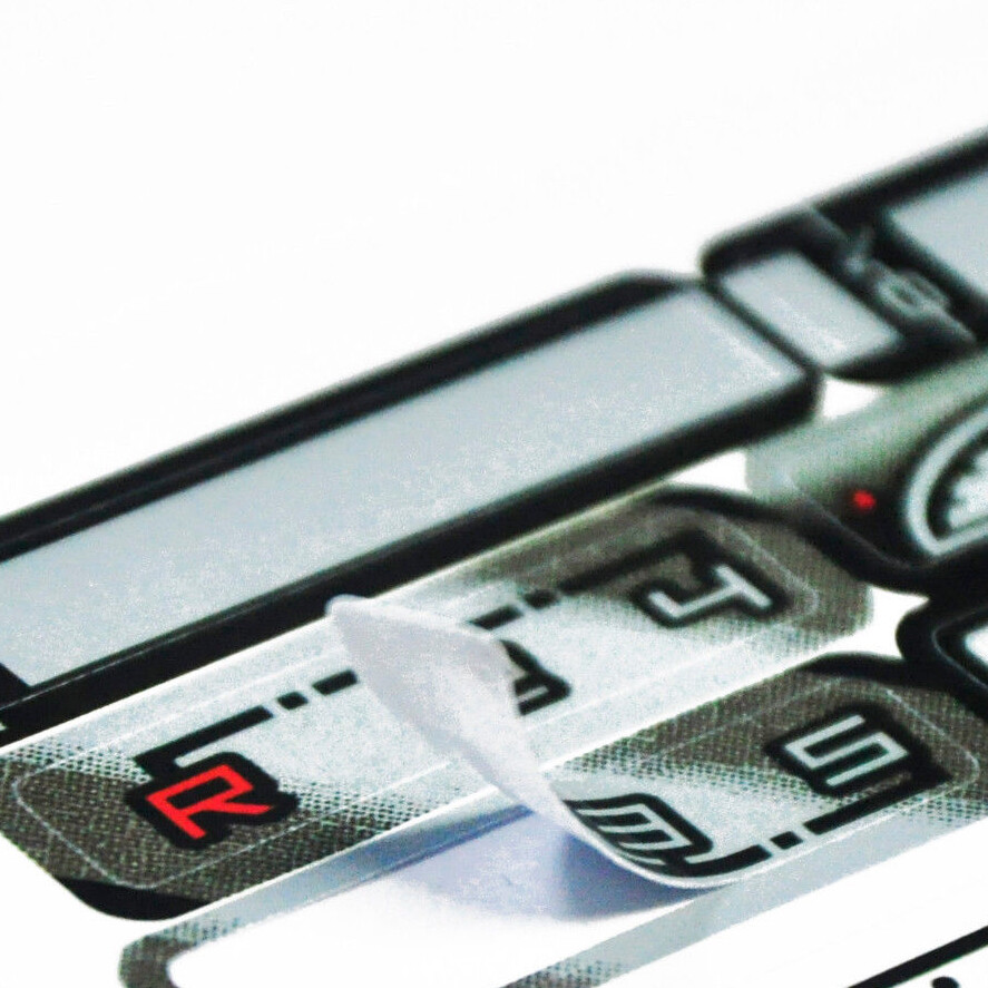 Replacement sticker for set 8466 Precut sticker