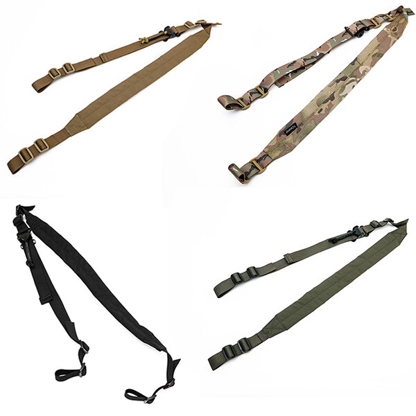 Cordura VTAC Tactical Sling Strap Task Rope Function Quick release Buckle Sling