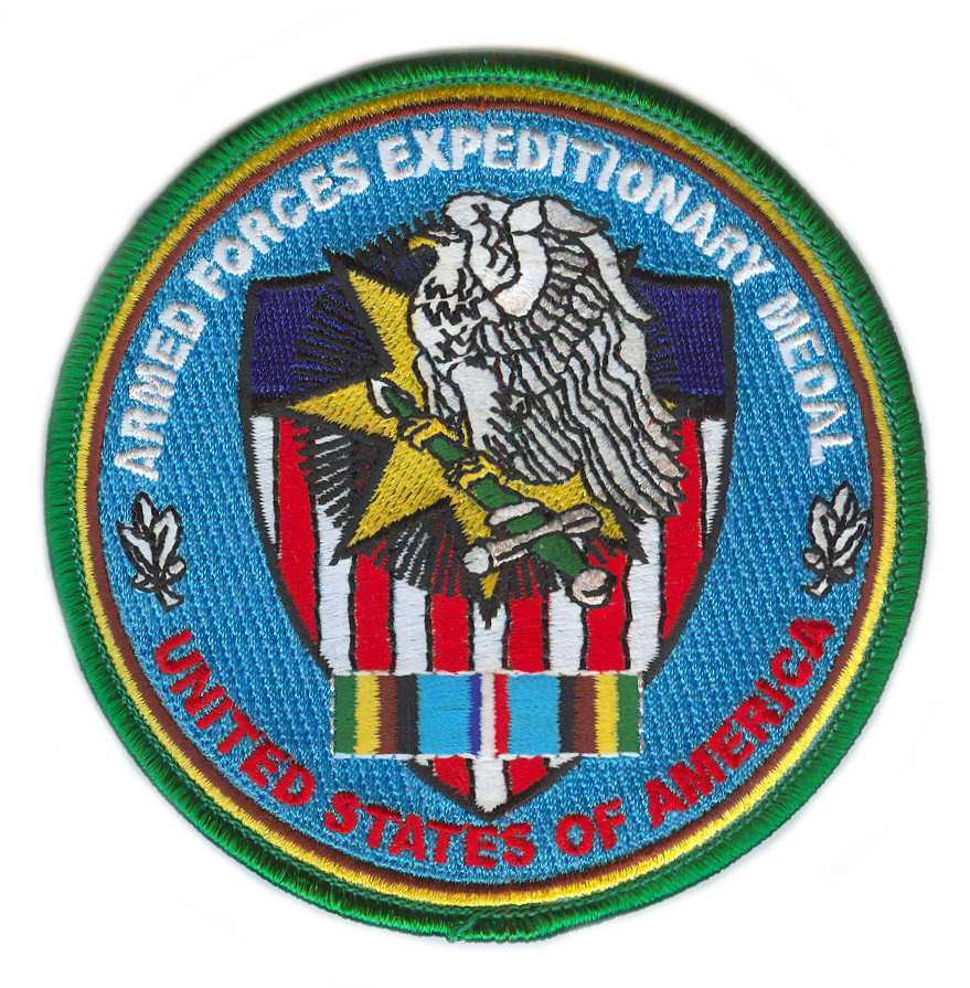 Expeditionary Service Patch
