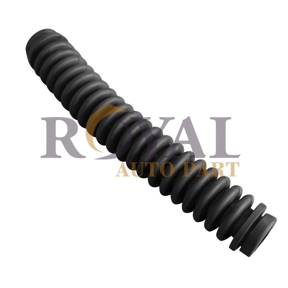 6 5/8" long x 1/2'' inside diameter door jam wire boot small