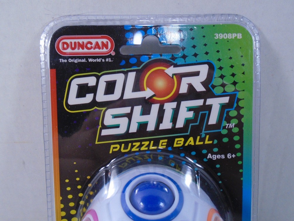 2016 DUNCAN--COLOR SHIFT PUZZLE BALL (NEW)