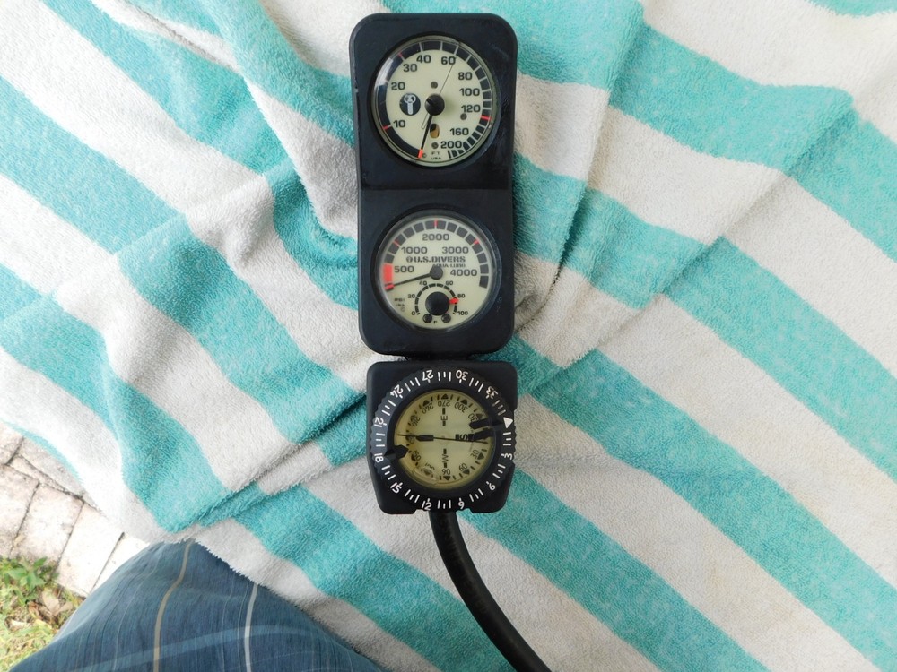 Aqua Lung US, Divers Excellent, late model Compass