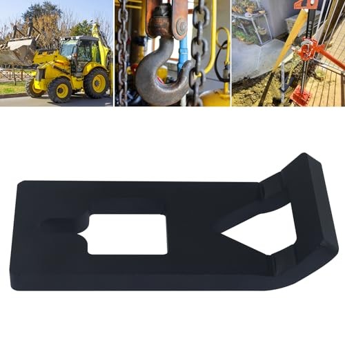 Heavy-Duty Steel T-Post Puller Plate, T Post Puller Fence Post Puller, T Post