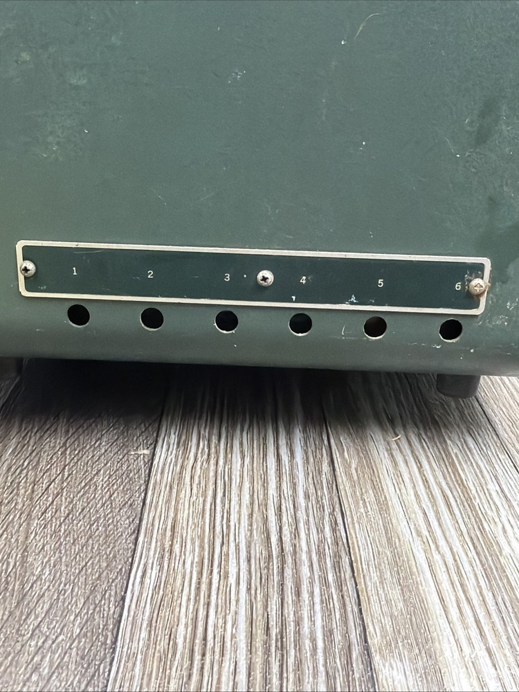 Boonton Electronics 91CA RF Voltmeter Untested