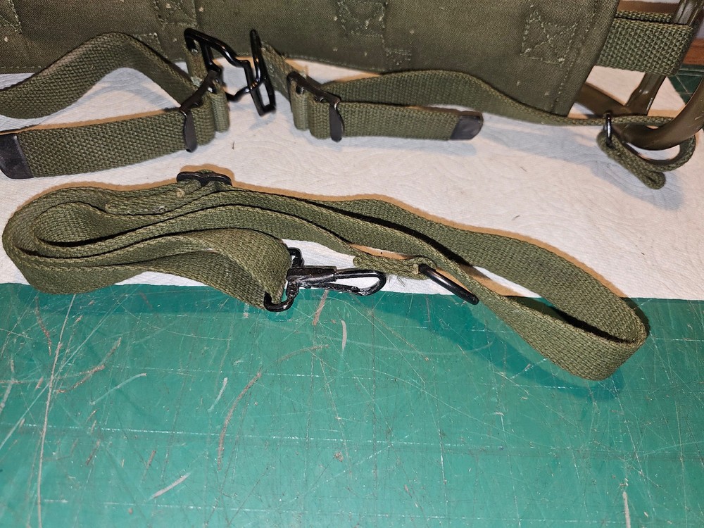 Military Pack Frame PRC-47 - with Back Pad
