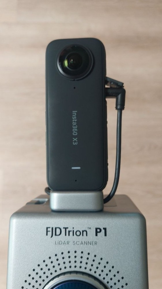FJD Trion P1 Lidar Scanner