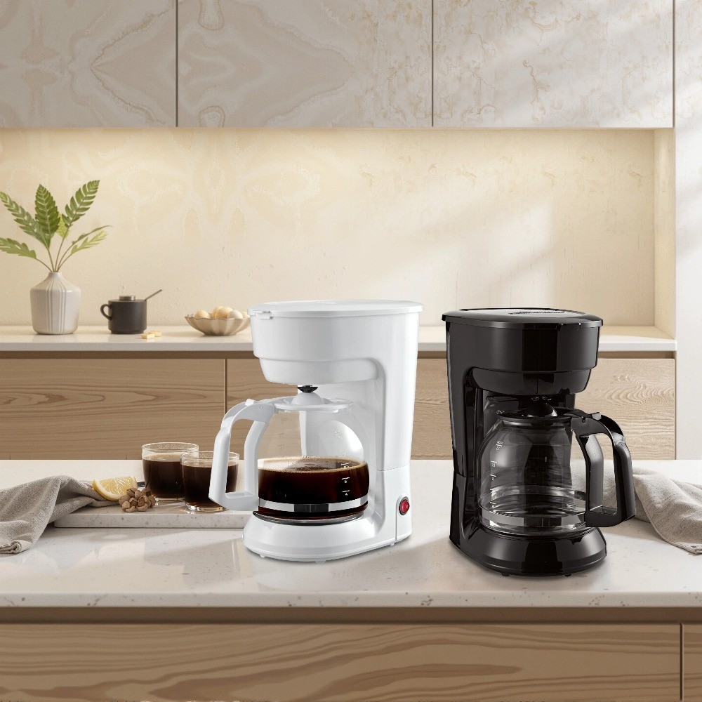 Mainstays Black 12-Cup Drip Coffee Maker