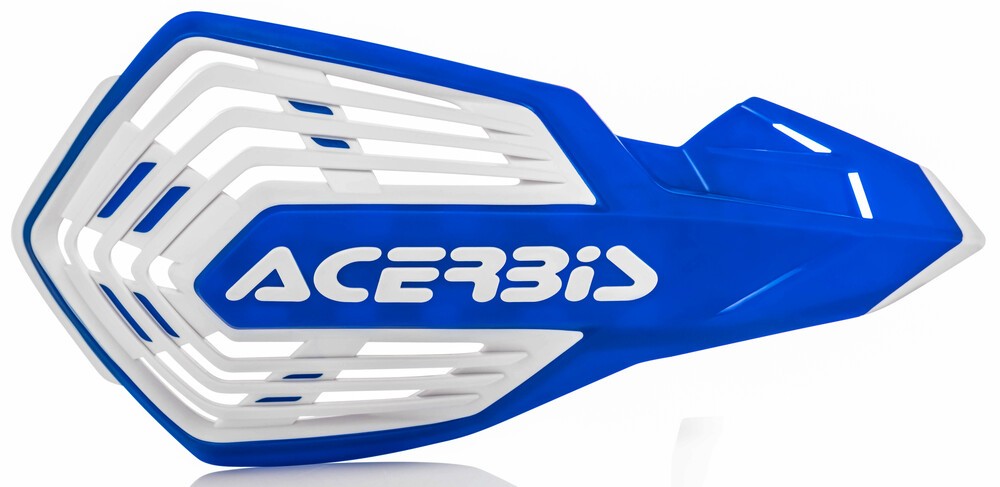 Acerbis 2801961006 GUARD HAND X FUTURE BL/WT