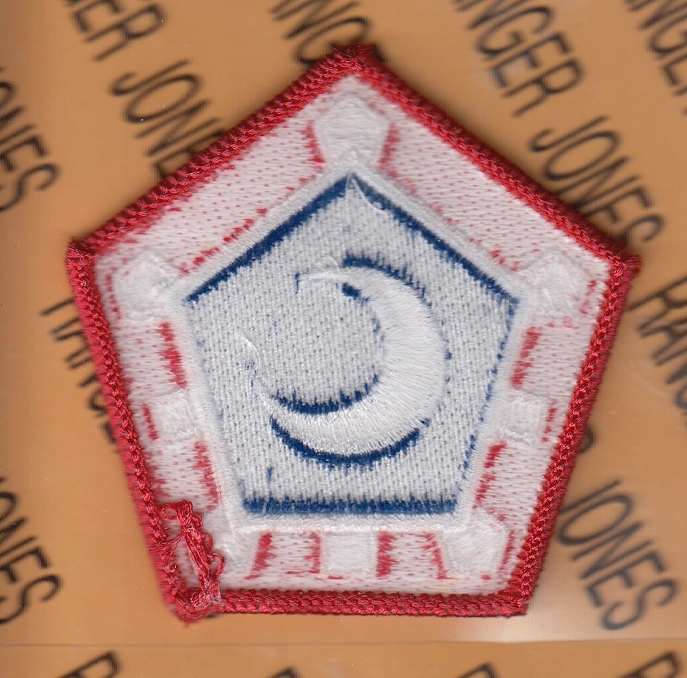 US Army 117th Engineer Brigade 3" uniform patch m/e