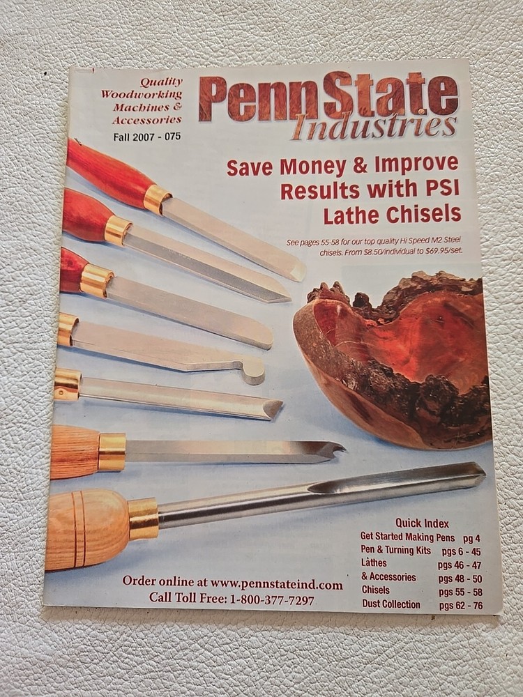Penn State Industries Fall 2007 Catalog