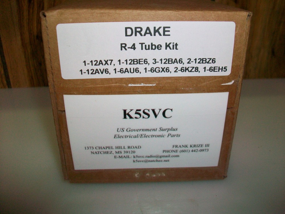DRAKE R-4 TUBE KIT