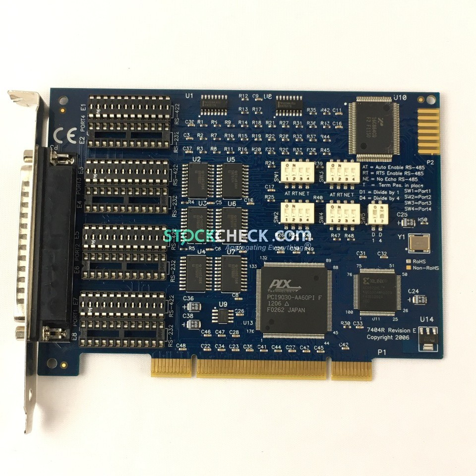 Sealevel Systems 7404-ROHS I/O Serial Interface Board