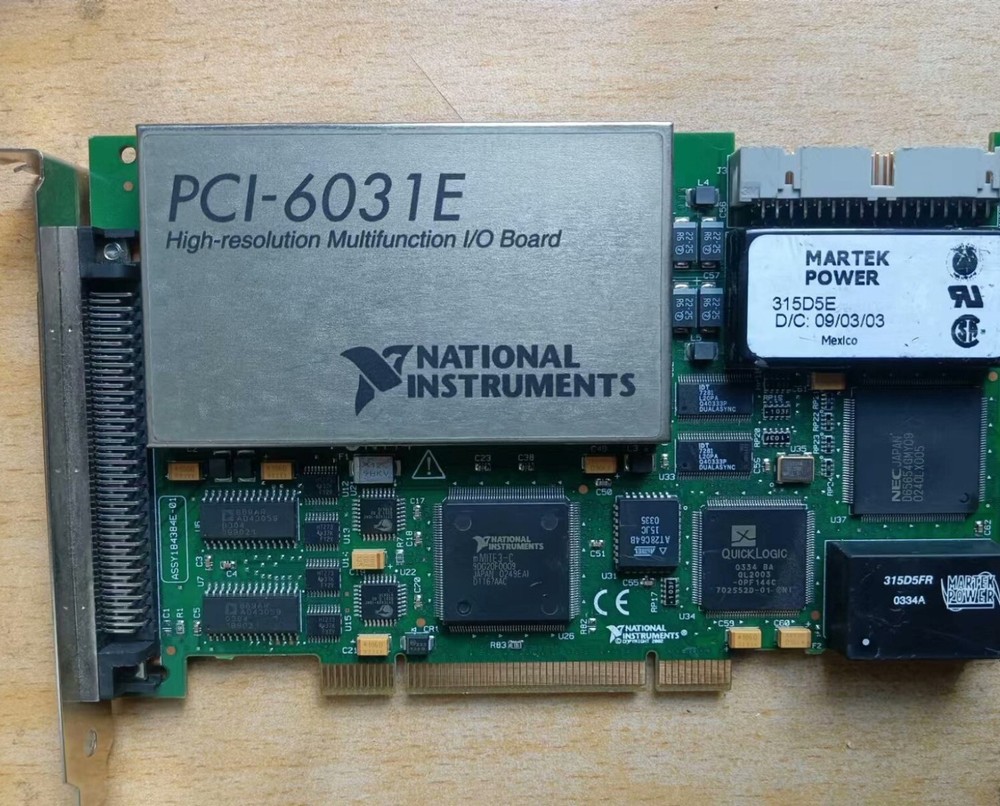 NI PCI-6031E Multifunction DAQ 777514-01