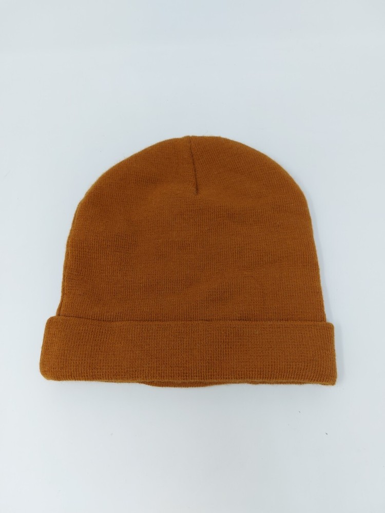 Nike Air Patch Logo Beanie Burnt Sienna Hat Cap
