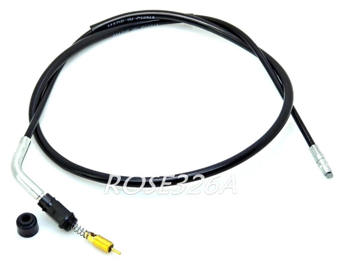 Choke Starter Cable & Plunger Rebuild Kit For Kawasaki KLR250 KLR650