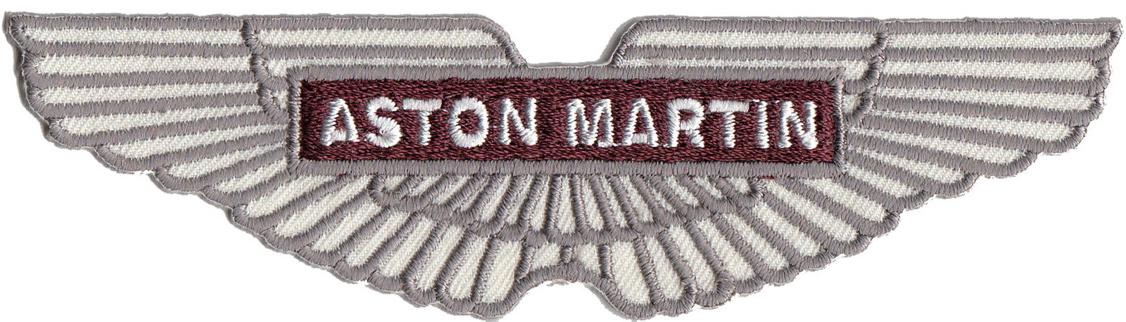 Aston Martin embroidered patch