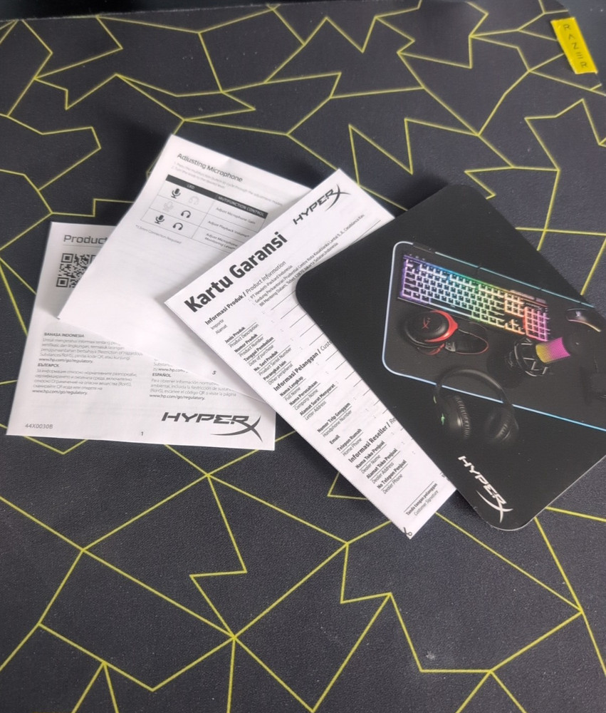 HyperX Quadcast 2 Microphone Black W/Removable Shock Mount