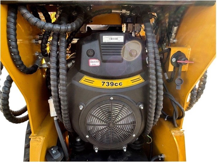 Mini Skid Steer Loader Stand-on AGT MX-CRT23/HP Gas Engine/New