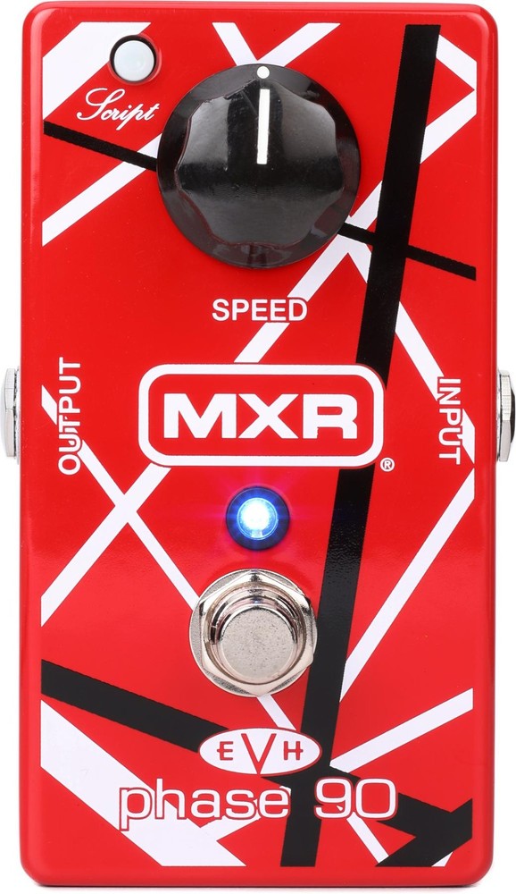 MXR EVH Phase 90 Eddie Van Halen Phase Pedal (2-pack) Bundle