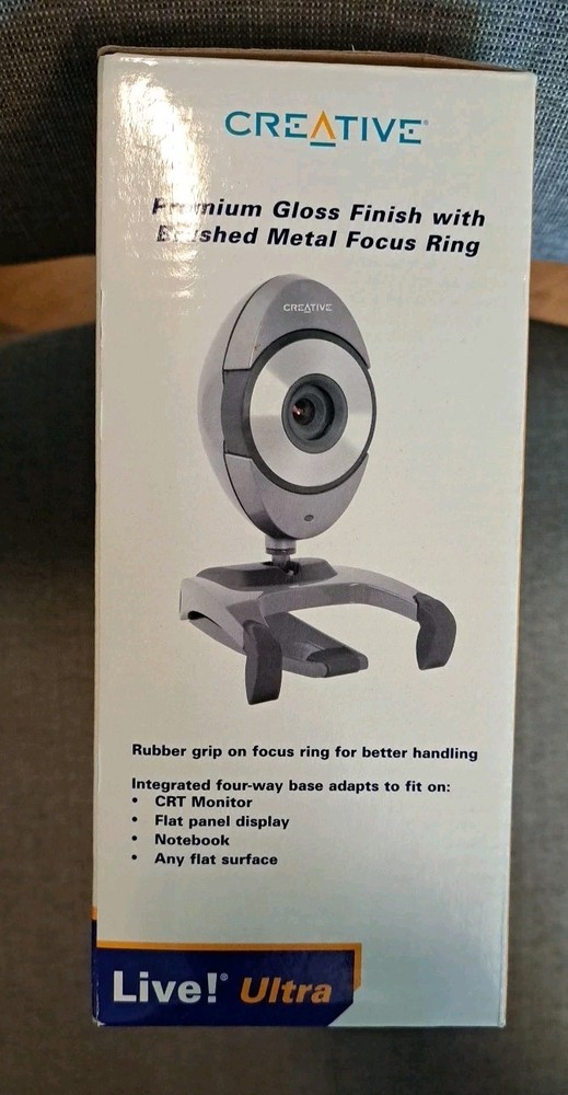 CREATIVE Live! Ultra Wide Angle Web Cam W/ Headset