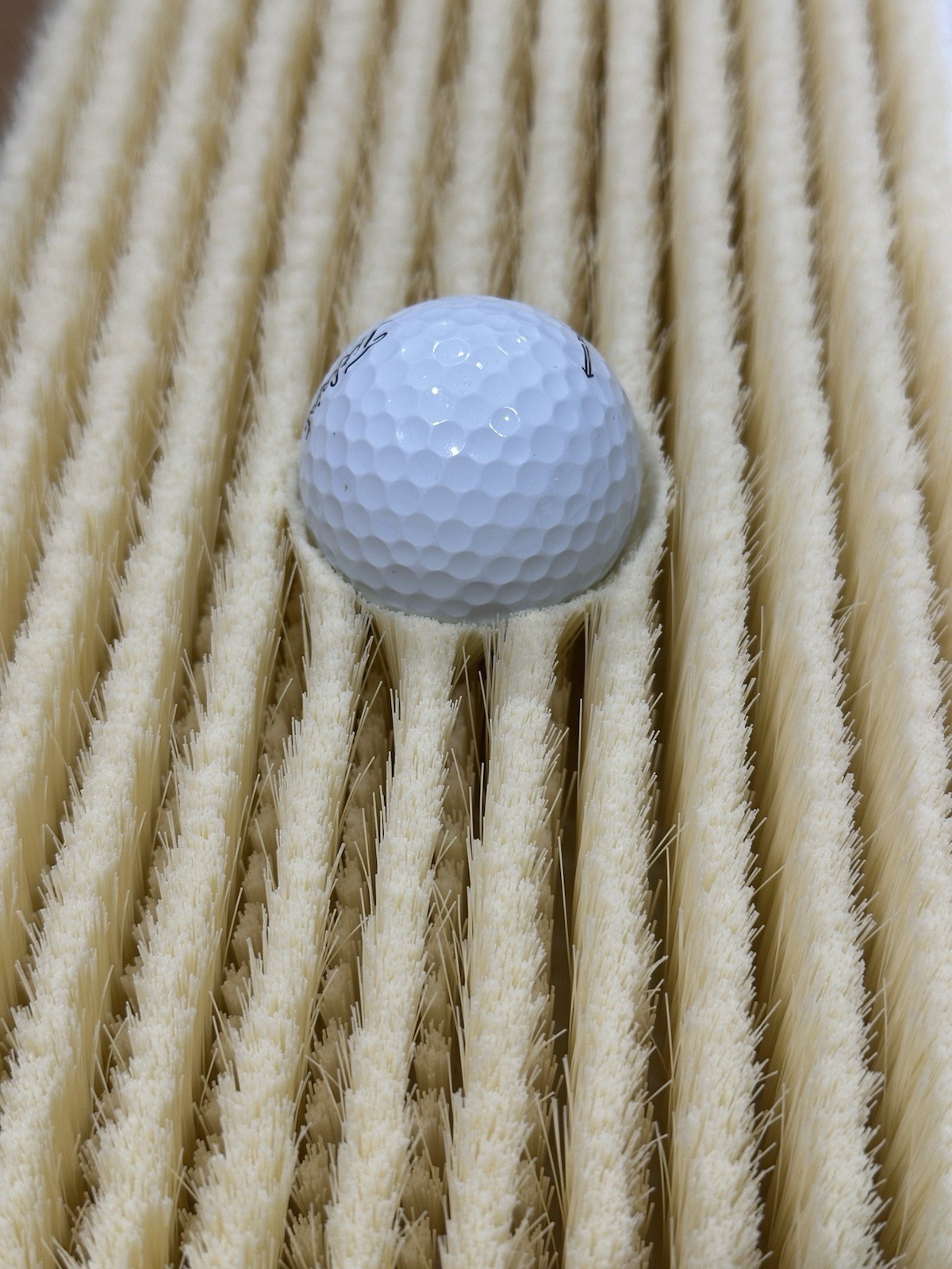 Golf Bunker Practice Mat–Dual Sand Trap Trainer with Shallow&Deep Pit Simulation