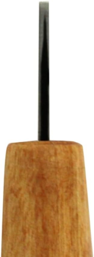 Mikisyo Power Grip Chisel Chisel Flat 0.06 Inch (1.5 Mm)