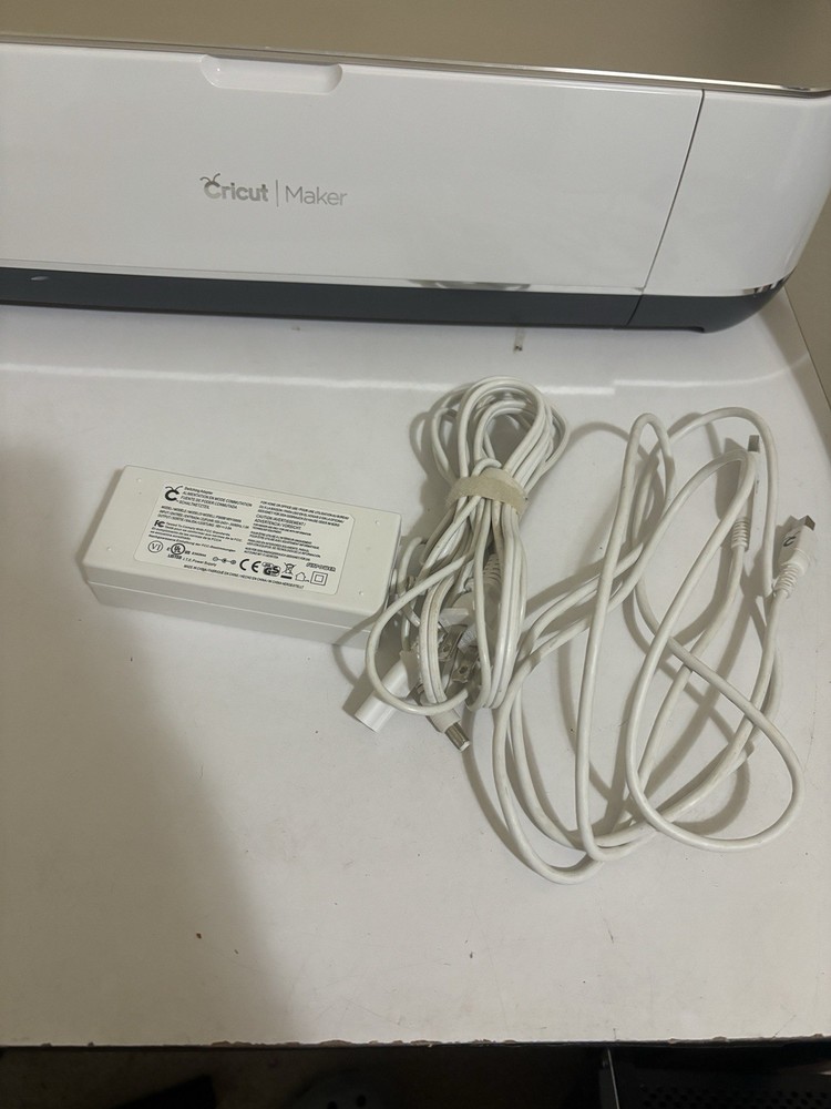 Cricut Maker CXPL301 Smart Cutting Machine With Power Cord