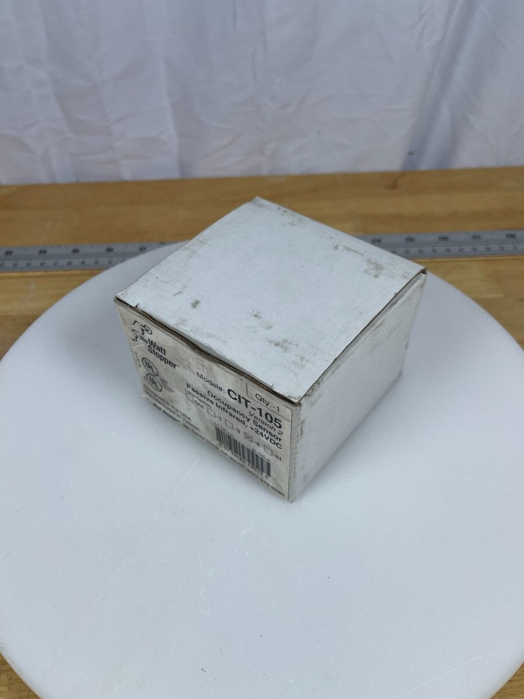 Watt Stopper CIT-105 V2 Occupancy Sensor PIR 24VDC Lighting Control NOS