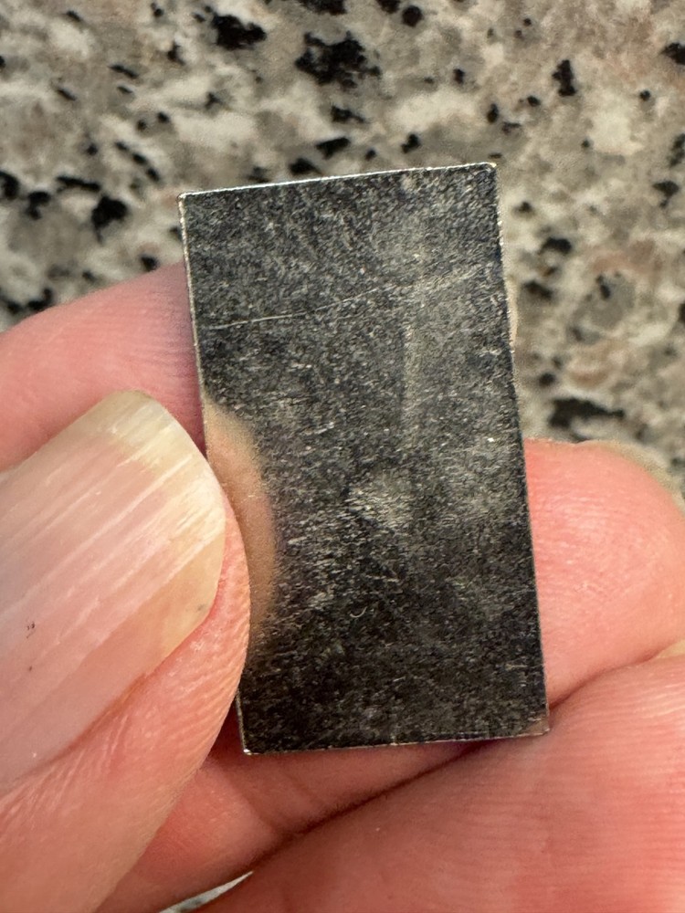 Vintage Printing Press Letter, W