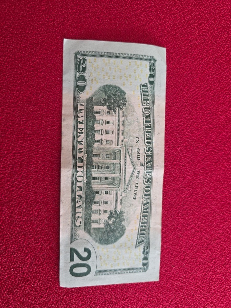 2017 20 Dollar Bill 4 Pairs 77665522