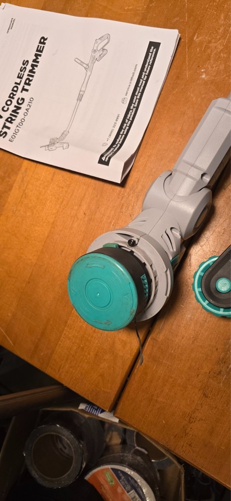 Litheli Cordless String Trimmer 20V Trimmer Tool Only