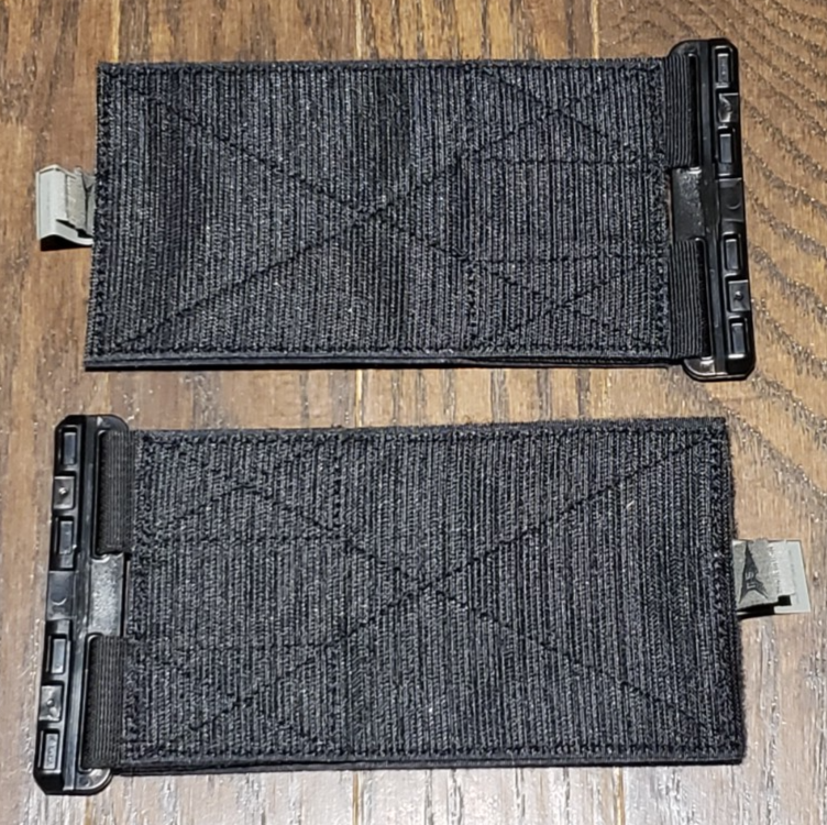 FirstSpear Retro Fit attachment panels for Tubes cummerbund Black adapter mount