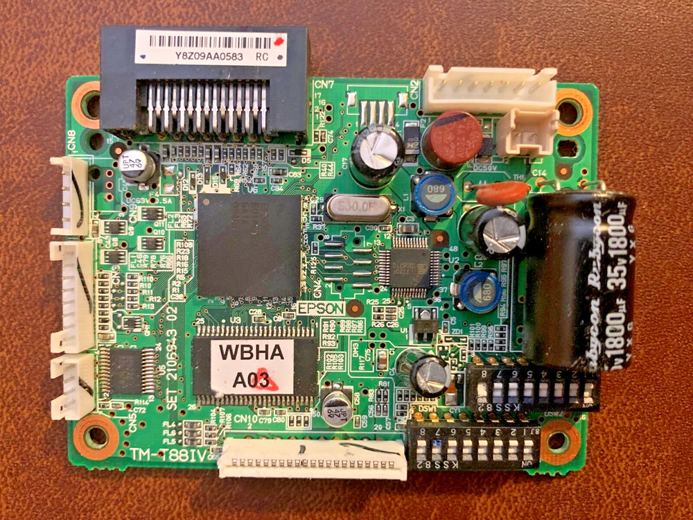Main Board for Epson TM-T88IV M129h Receipt Printer A03
