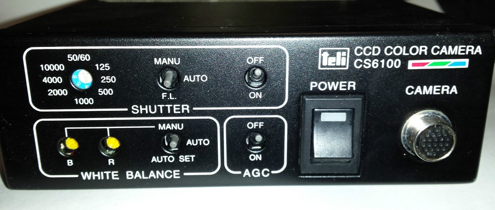 Teli Tokyo Electronic Industry CS3310B CCU    (# b2)