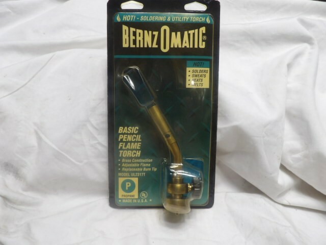 Bernz-O-Matic Basic Pencil Flame Torch - Propane - UL2317T