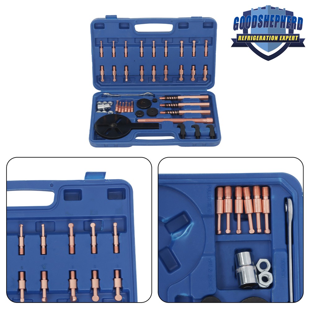 36 in 1 Three Claw Inner Bearing Puller Separator Kit With Blue Box