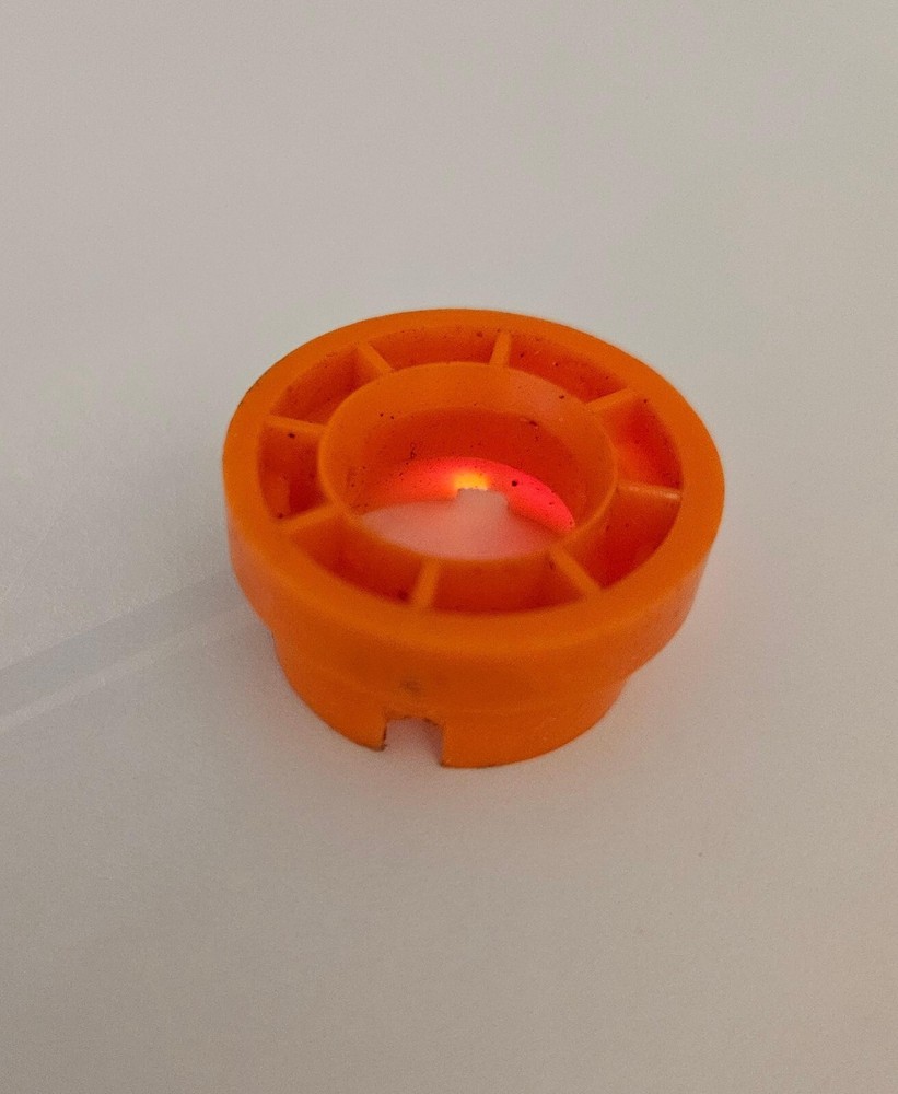 ARO 93098-3 Seat, Acetal, Orange
