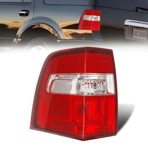 Tail Light Assembly Compatible with Expedition 2007 2008 2009 Left Driver Side