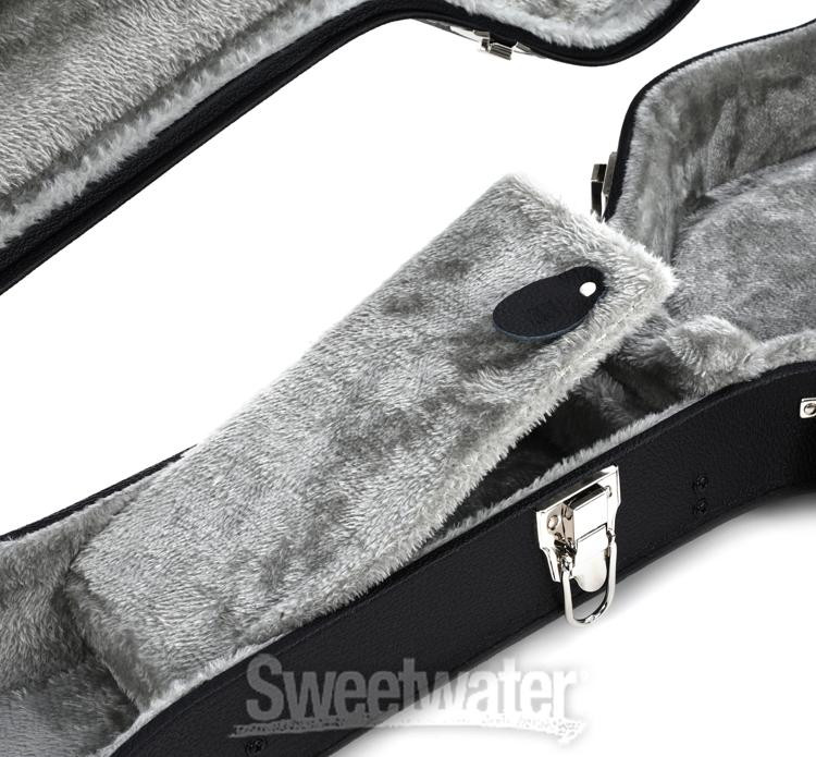 ESP Thin Line Guitar Form Fit Case - Black