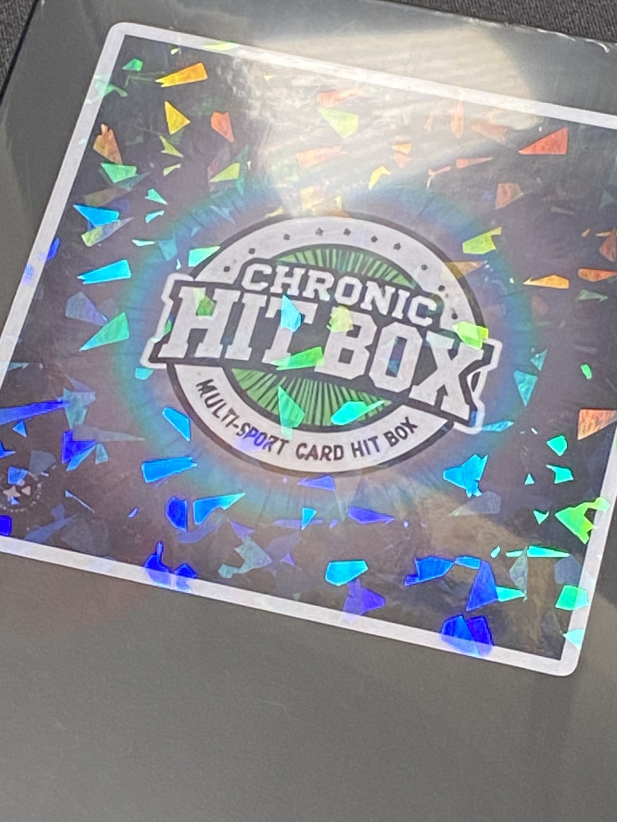 CHRONIC HIT BOX -SEALED MULTI-SPORT CARD BOX OF 1-4+ CARDS INSIDE! NBA MLB NFL!!