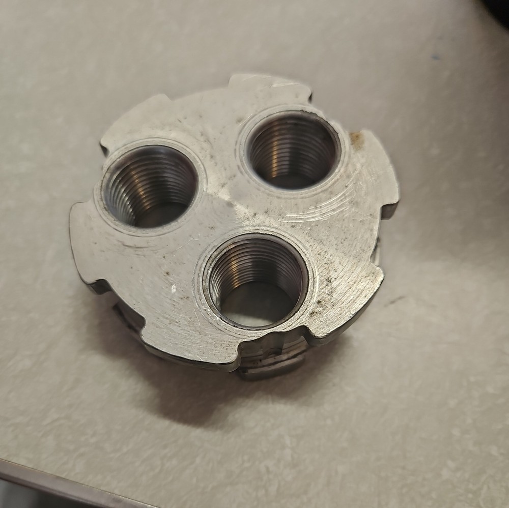 LEE Three Hole Turret  - 3-hole