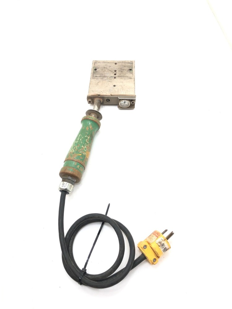 McElroy 214901 2MLMC Multi-Mc Sidewall & Socket Pipe Fusion Heater Assembly READ