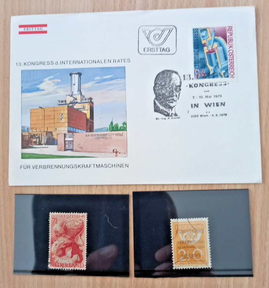 Stamps 🇳🇱 Netherlands & Austria Good Selection ALL PICTURED