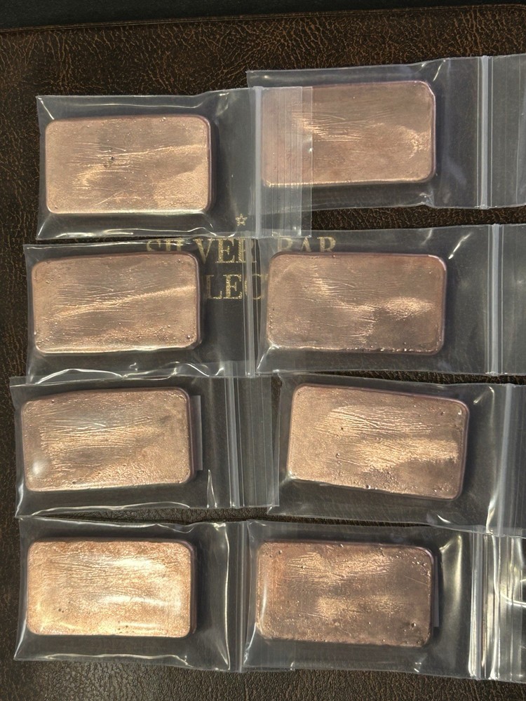 5 oz SilverTowne Pony Copper Bar