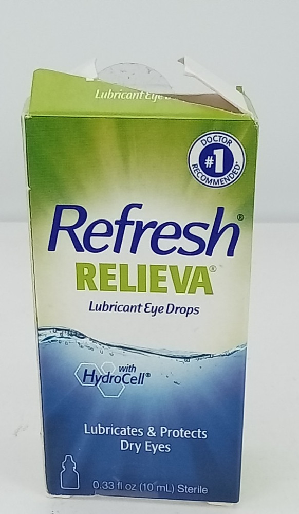 REFRESH  RELIEVA EYE DROPS BB DATE 07/2026